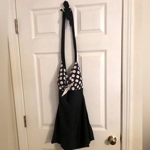 Zeegoo, One piece swim suit dress like.